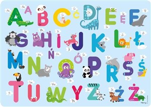 Picture of Podkładka na biurko - Alfabet