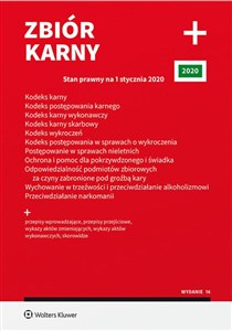 Obrazek Zbiór karny PLUS 2020