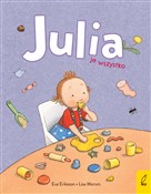 polish book : Julia je w... - Lisa Moroni