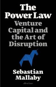 Picture of The Power Law Venture Capital and the Art Of Disruption