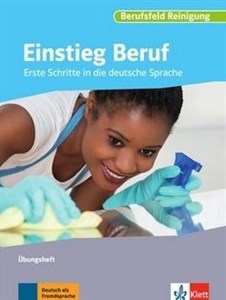 Obrazek Einstieg Beruf, Berufsfeld Reinigung A0 bungsheft