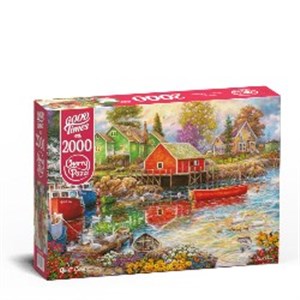 Picture of Puzzle 2000 CherryPazzi Quiet Cove 50088