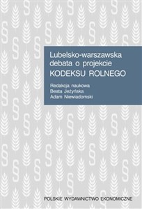 Obrazek Lubelsko-warszawska debata o projekcie Kodeksu rolnego
