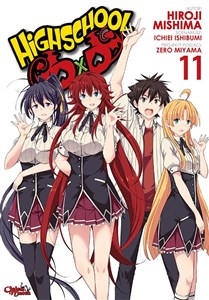 Picture of Highschool DxD. Tom 11