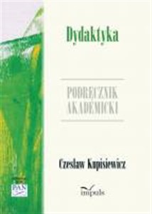 Obrazek Dydaktyka Podręcznik akademicki