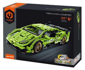 Picture of Klocki iM.Master Super Auto zielone 457 elementów