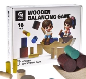 Picture of Drewniana balanserka do gry Księżyc 16el