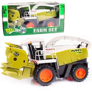 Obrazek Kombajn rolniczy ruchome elementy