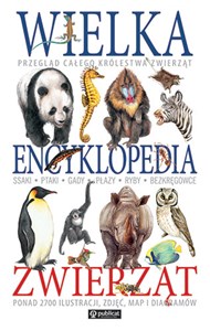 Obrazek Wielka encyklopedia zwierząt