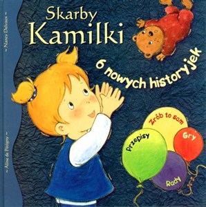 Obrazek Skarby Kamilki 6 nowych historyjek