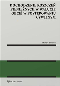 Obrazek Dochodzenie roszczeń pieniężnych w walucie obcej w postępowaniu cywilnym