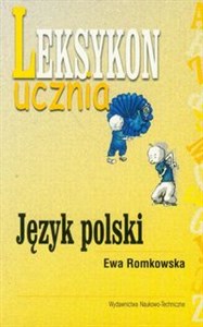 Picture of Leksykon ucznia Język polski