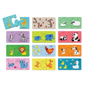 Picture of Puzzle Małe zwierzątka 12