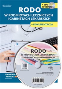 Picture of RODO w podmiotach leczniczych i gabinetach lekarskich + CD z wzorami