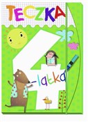 polish book : Teczka 4-l... - Elżbieta Lekan, Joanna Myjak (ilustr.)