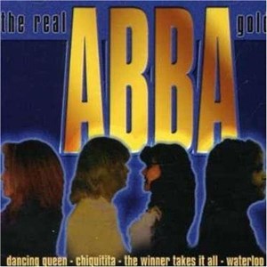 Picture of The real Abba gold CD