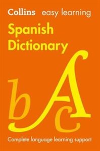 Obrazek Easy learning spanish dictionary