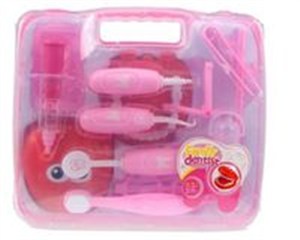 Picture of Zestaw lekarski Dentysta w walizce