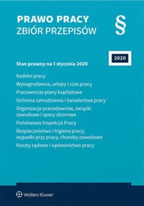 Picture of Prawo pracy Zbiór przepisów