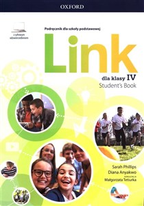 Picture of Link 4 Podręcznik z cyfrowym odzwierciedleniem Szkoła podstawowa