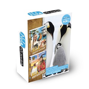 Obrazek Pakiet Nela i kierunek Antarktyda / Nela i skarby Karaibów