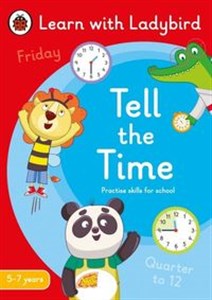 Obrazek Tell the Time A Learn with Ladybird 5-7 years
