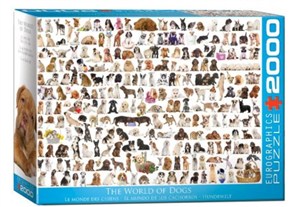 Picture of Puzzle 2000 Świat psów