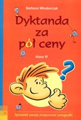 Dyktanda z... - Barbara Włodarczyk -  Książka z wysyłką do UK