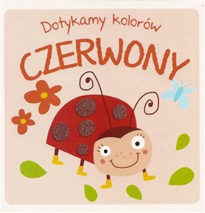 Obrazek Czerwony. Dotykamy kolorów