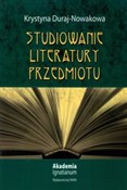 Studiowani... - Krystyna Duraj-Nowakowa -  books from Poland
