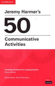 Obrazek Jeremy Harmer's 50 Communicative Activities