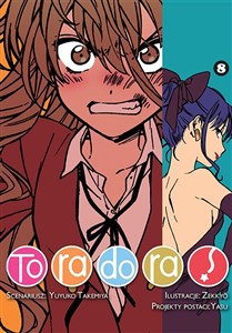 Obrazek Toradora. Tom 8