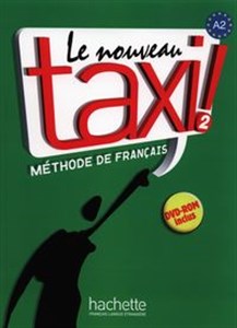 Picture of Le Nouveau Taxi 2 Podręcznik z płytą DVD Szkoły ponadgimnazjalne