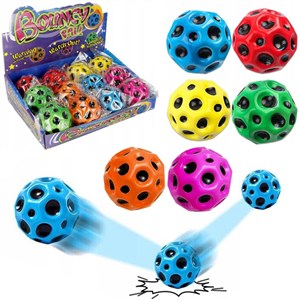 Obrazek Piłka meteor mocno odbijająca się MIX