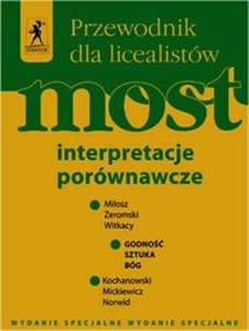 Picture of Most Interpretacje porównawcze Przewodnik dla licealistów