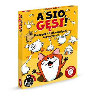 Picture of Gra A sio, gęsi!