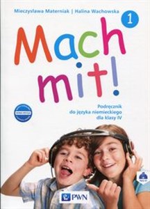 Obrazek Mach mit! 1 Nowa edycja Podręcznik do języka niemieckiego dla klasy 4 + 2CD Szkoła podstawowa