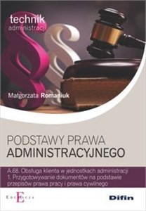 Picture of Podstawy prawa administracyjnego