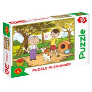 Picture of Puzzle 30 Bolek i Lolek Piesek