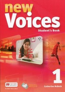 Picture of New Voices 1 Podręcznik wieloletni Gimnazjum