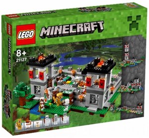 Obrazek Lego Minecraft Forteca