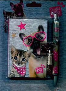 Picture of Zestaw pamiętnik z długopisem