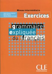 Obrazek Grammaire expliquee intermediaire Ćwiczenia