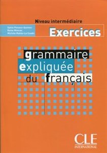 Picture of Grammaire expliquee intermediaire Ćwiczenia