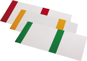 Obrazek Okładka na zeszyt PVC z regulacją x 25 sztuk 26,50x49,00 (OR-7) Okładka na zeszyt Panta Plast  OR7