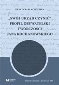 Swój urząd... - Krystyna Płachcińska -  foreign books in polish 