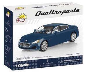 Obrazek Cars Maserati Quattroporte