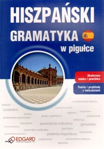 Picture of Hiszpański Gramatyka w pigułce
