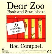 Książka : Dear Zoo B... - Rod Campbell