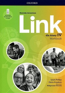 Picture of Link 4 Materiały ćwiczeniowe + Online Practice Szkoła podstawowa